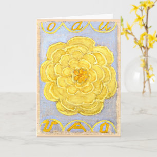 Tarjeta Hilma af Klint - Caos Primordial, No. 24