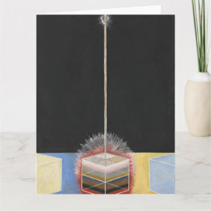 Tarjeta Hilma Af Klint, The Dove Nº 2, Resumen de Arte