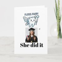 Hilo dental personalizado para graduación de higie