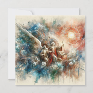 Tarjeta Himno de serenidad