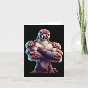 Tarjeta Hincha Flexing Hincha Amante de la construcción de