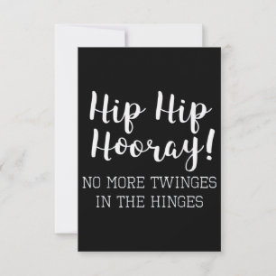 Tarjeta Hip Hip Hip Hooray