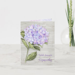 Tarjeta Hiperglucemia púrpura azul Sinfonía