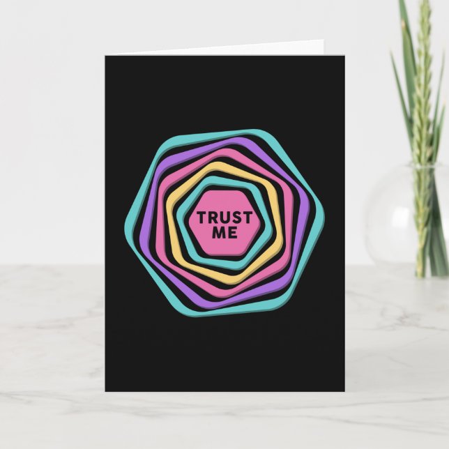 Tarjeta Hipnosis Hipnotista Hipnótico Mejor Regalo Hipnoti (Anverso)