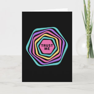 Tarjeta Hipnosis Hipnotista Hipnótico Mejor Regalo Hipnoti