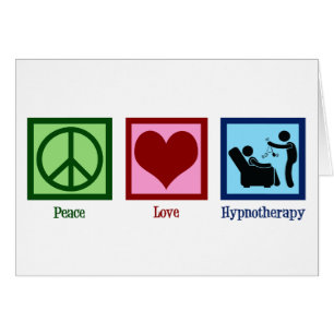Tarjeta Hipnoterapeuta de Paz Amor Hipnoterapia