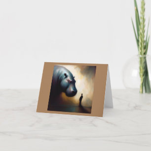 Tarjeta Hipopótamo 2