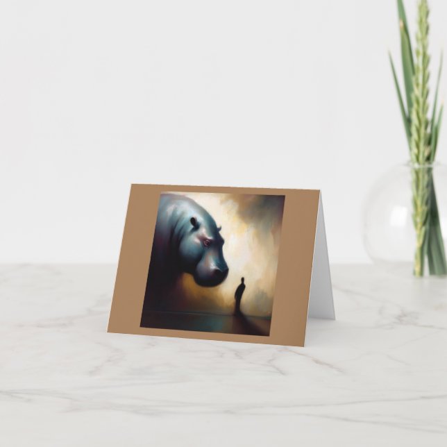 Tarjeta Hipopótamo 2 (Anverso)