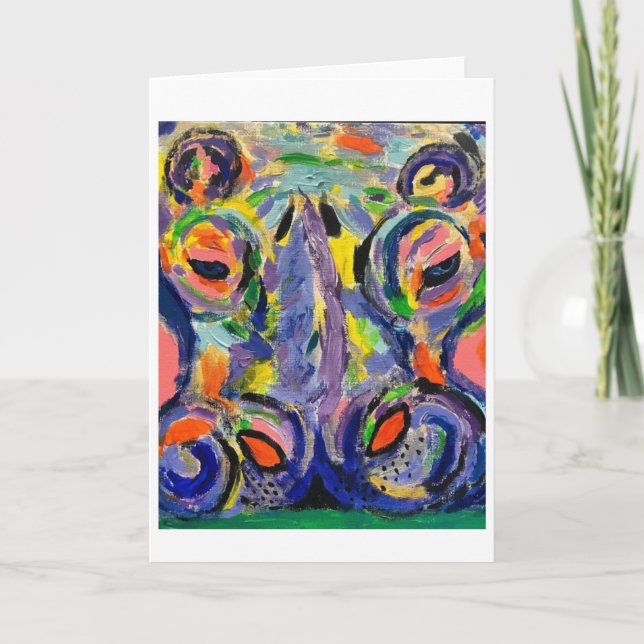 Tarjeta HIPPO<Blank Inside> (Anverso)