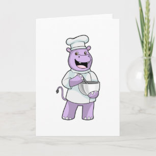 Tarjeta Hippo como chef con Bowl