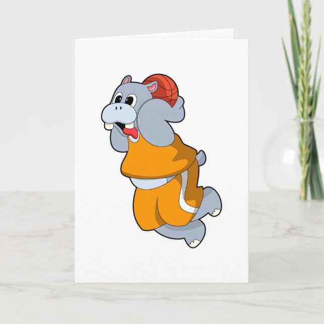 Tarjeta Hippo en Basketball Sports (Anverso)
