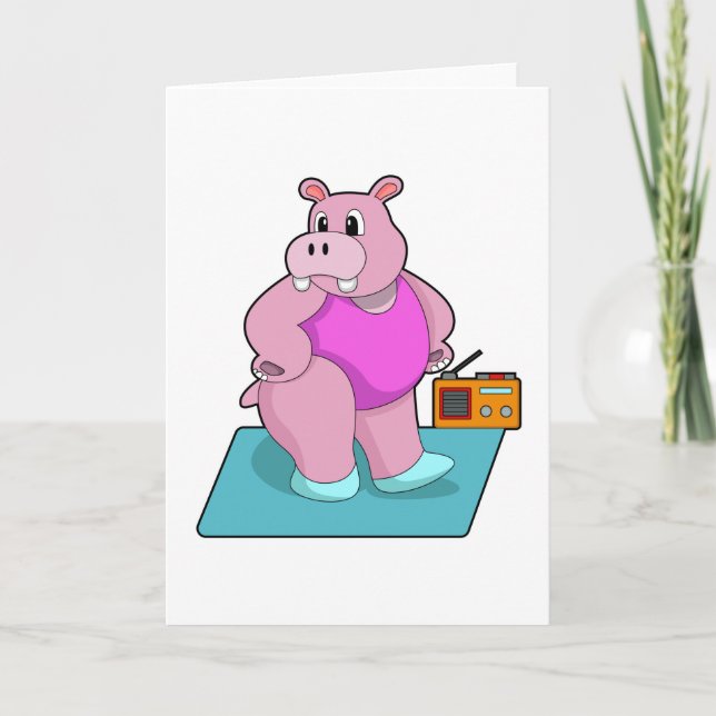 Tarjeta Hippo en Fitness con Radio.PNG (Anverso)
