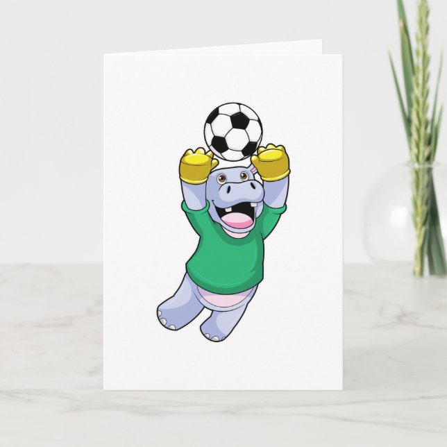 Tarjeta Hippo en Soccer Sports (Anverso)