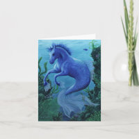 Hippocampus notecard