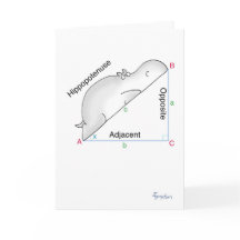 Tarjeta HIPPOTENUSE por Sandra Boynton
