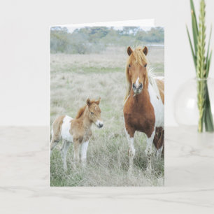 Tarjeta Híptico y campanario Blank Notecard