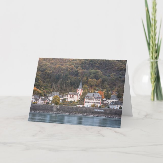 Tarjeta Hirzenach (Anverso)