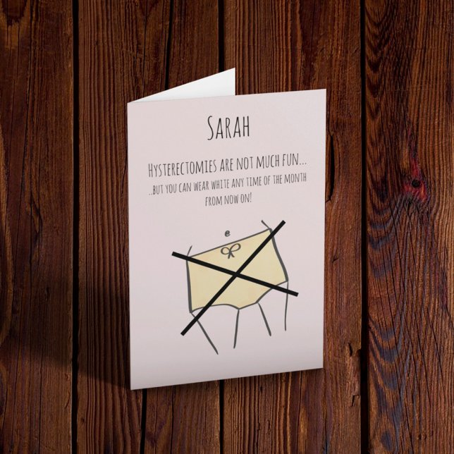 Tarjeta Histerectomía (Subido por el creador)