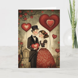 Tarjeta Historia de amor eterna