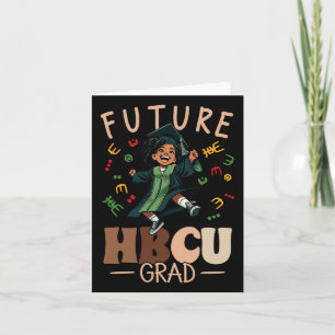 Tarjeta Historia de la licenciatura del Hbcu Futuro Gradua