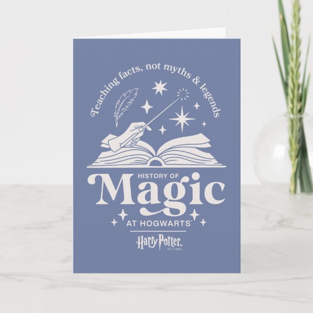 Tarjeta Historia de la magia en HOGWARTS™ (Anverso)