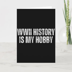 Tarjeta Historia de la Segunda Guerra Mundial