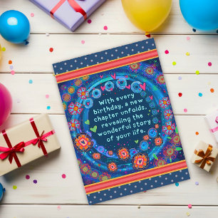 Tarjeta Historia de tu vida Divertida Inespiritualidad de