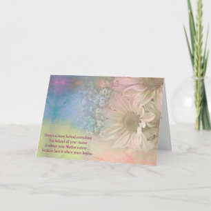 Tarjeta Historia del Día de la Madre