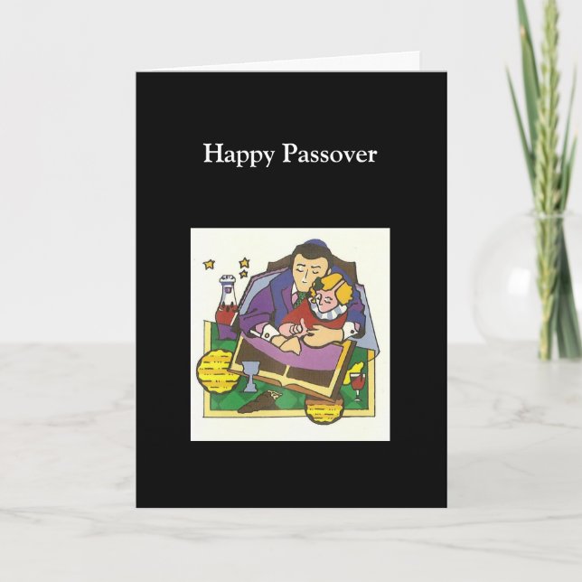 Tarjeta Historia del Passover (Anverso)