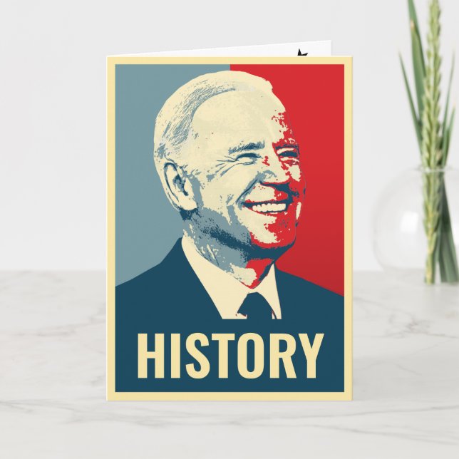 TARJETA HISTORIA JOE BIDEN (Anverso)