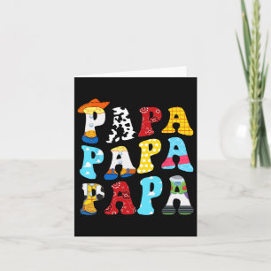 Tarjeta Historia Papa Toy Boy Historia Papá Padres Día Tee