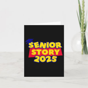 Tarjeta Historia Senior 2025 Cl De 2025 De Vuelta A La Esc