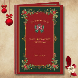 Tarjeta Historia Única Libro de Cuentos Érase una Navidad