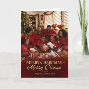 Tarjeta Historias del alma de Jamaica: Feliz Navidad
