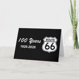 Tarjeta Historic Route 66 Centennial