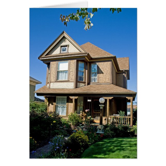 Tarjeta histórica de la casa 817 (Frente)