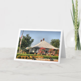 Tarjeta Histórico Norcross: estación de trenes