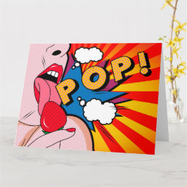 Tarjeta Historietas de Pow