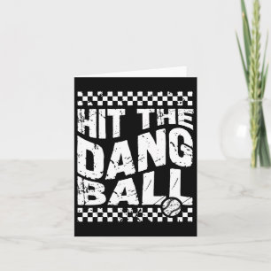 Tarjeta Hit The Dang Ll Vintage