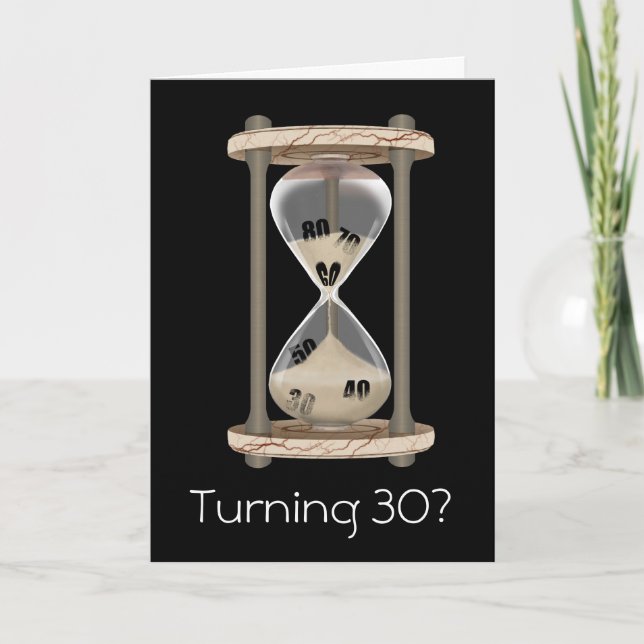 Tarjeta hito de cumpleaños (Anverso)