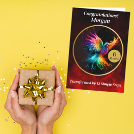 Tarjeta Hito de recuperación de Phoenix