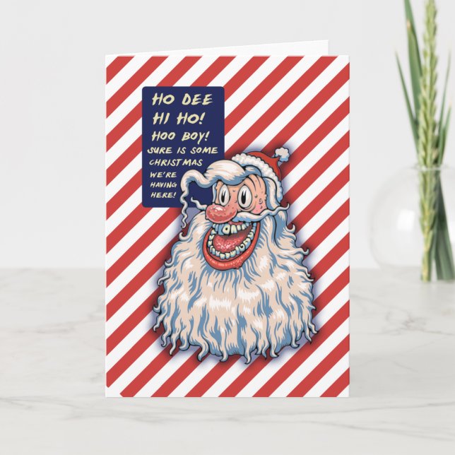 Tarjeta ¡Ho Dee Hi Ho! (Anverso)