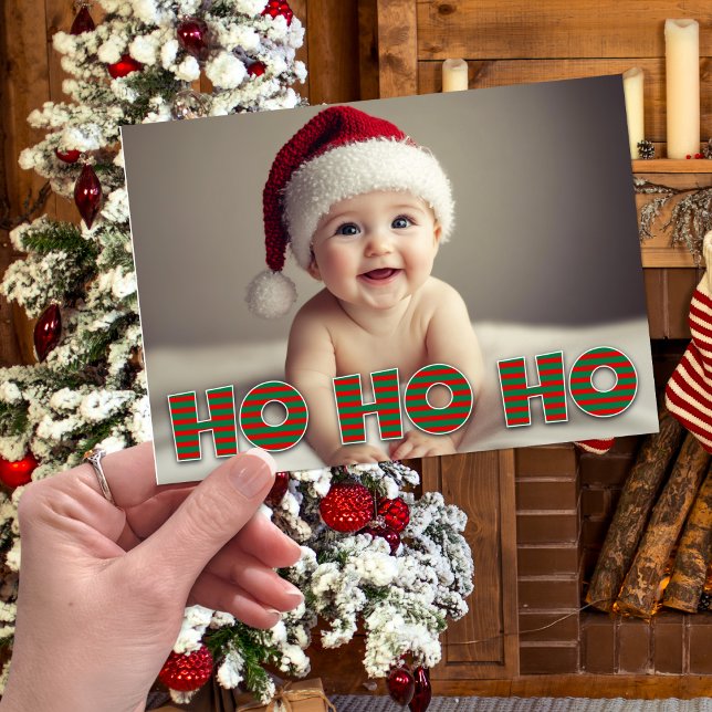 Tarjeta Ho Ho Ho (Subido por el creador)