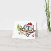 Ho Ho Ho Ho Feliz Navidad Koala