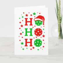 Ho Ho Ho Ho Ho Pickleball - Deportes divertidos pa