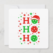 Ho Ho Ho Ho Ho Pickleball - Deportes divertidos pa