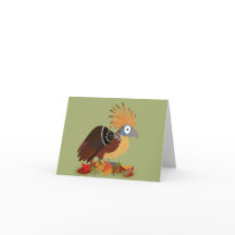Tarjeta Hoatzin