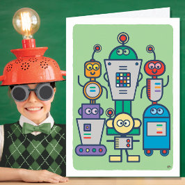 Tarjeta Hobby Robots AI Blank