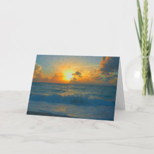 Tarjeta Hobe Sound Beach
