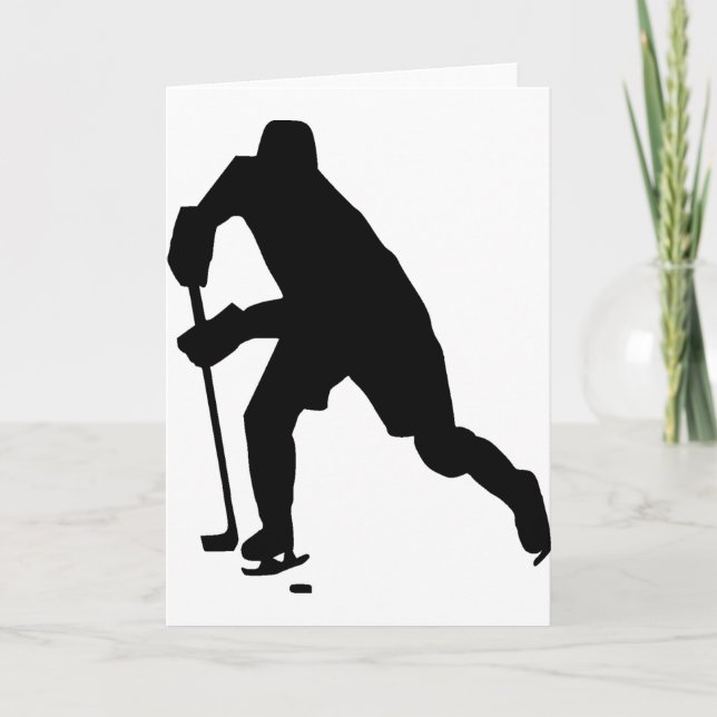 Tarjeta Hockey (Anverso)